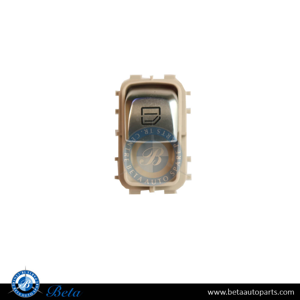 Right Side Window Switch - Beige for Mercedes W205/W253/C253/W447 2015-Up models, Part Number 2229052203 / 2059051513 Right Side Window Switch - Beige for Mercedes W205/W253/C253/W447 2015-Up models, Part Number 2229052203 / 2059051513